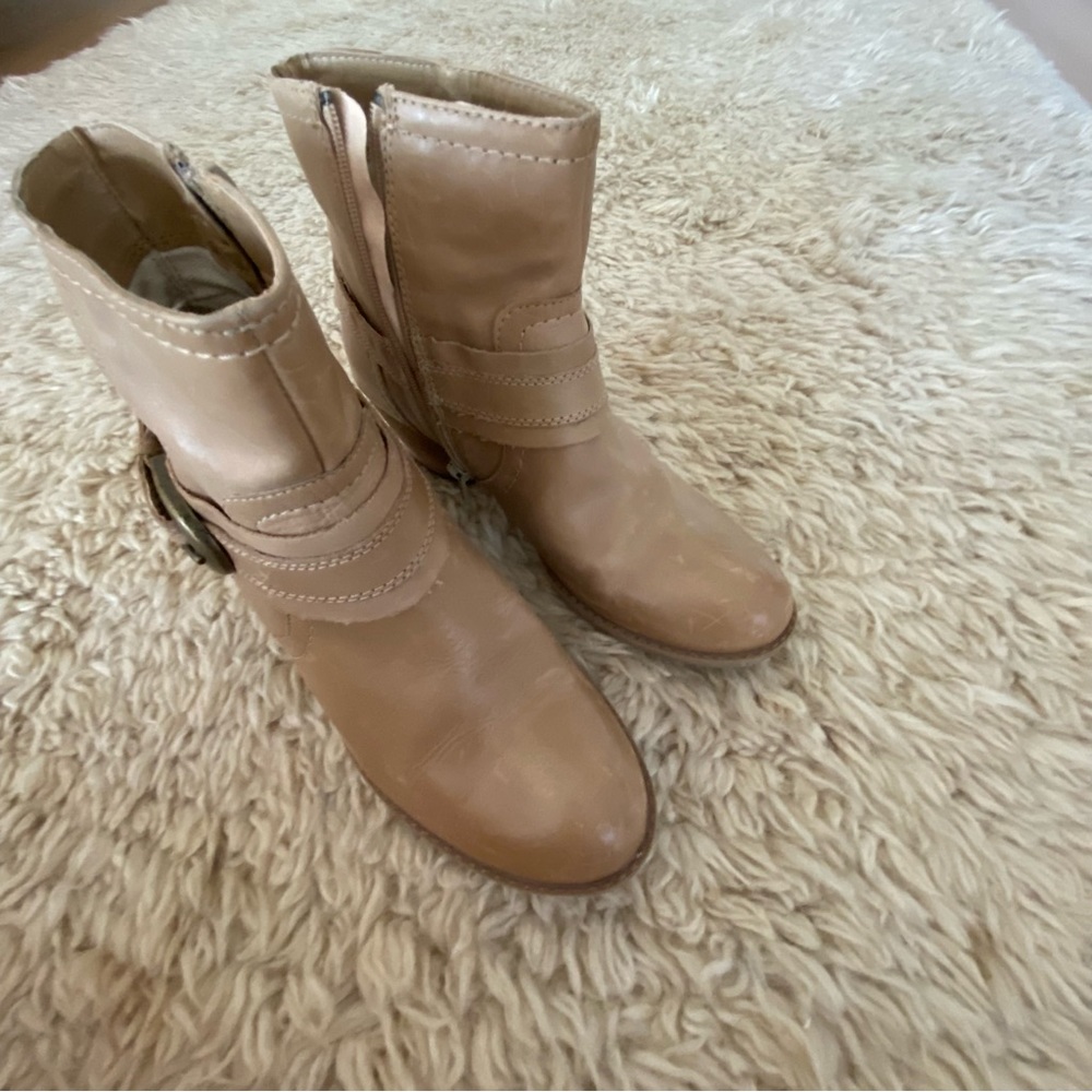 Leather Booties - Picture 11 of 13